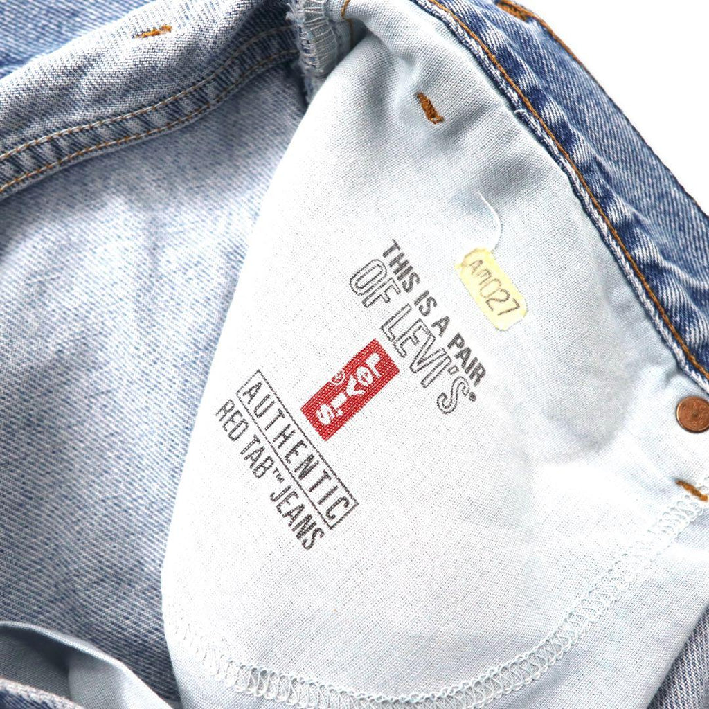 Levi's anni '90 550 Relaxed Fit Jeans Affusolati 40 Blu 550-4891 Relaxed Tapered Leg Jeans