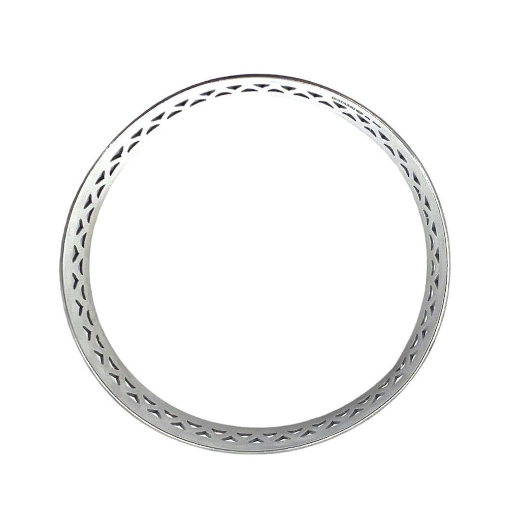 インディアンジュエリー バングル STERLING 925 × K8(8金)