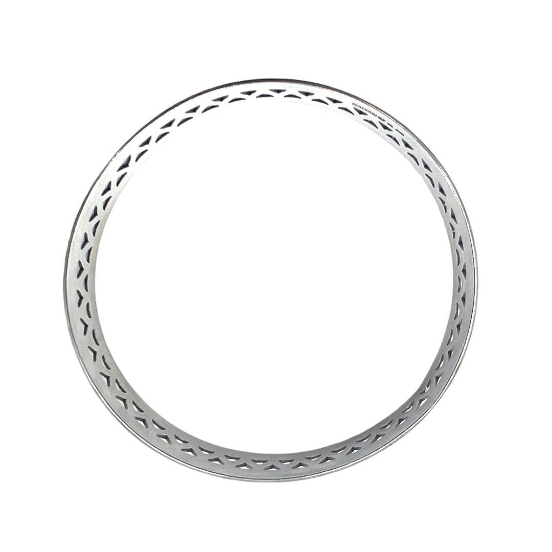インディアンジュエリー バングル STERLING 925 × K8(8金)
