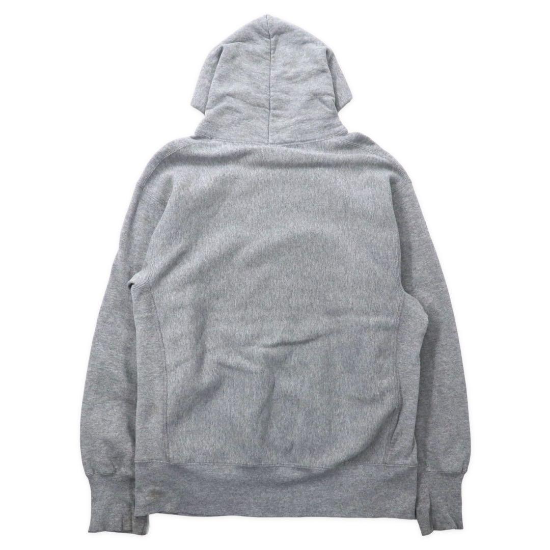 Lee anni '90 felpa con cappuccio Reverse Weave XL grigia cross grain cotone JEFFERSON BASKET BALL