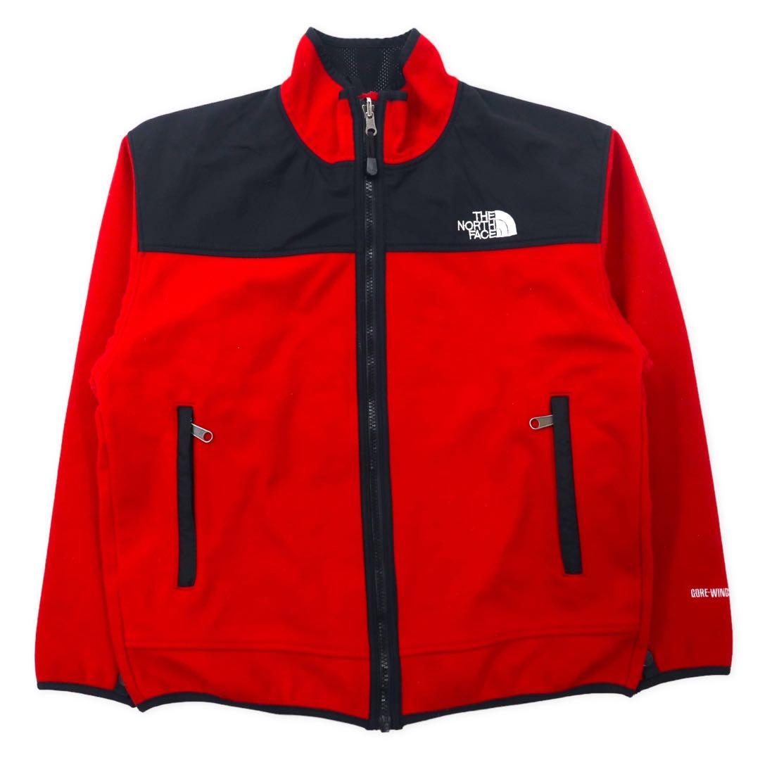 THE NORTH FACE Pile Jacket anni '90 S Rosso Nero GORE WINDSTOPPER NL-3501 Made in Japan