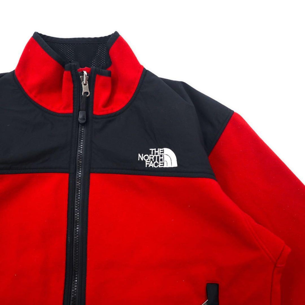 THE NORTH FACE Pile Jacket anni '90 S Rosso Nero GORE WINDSTOPPER NL-3501 Made in Japan