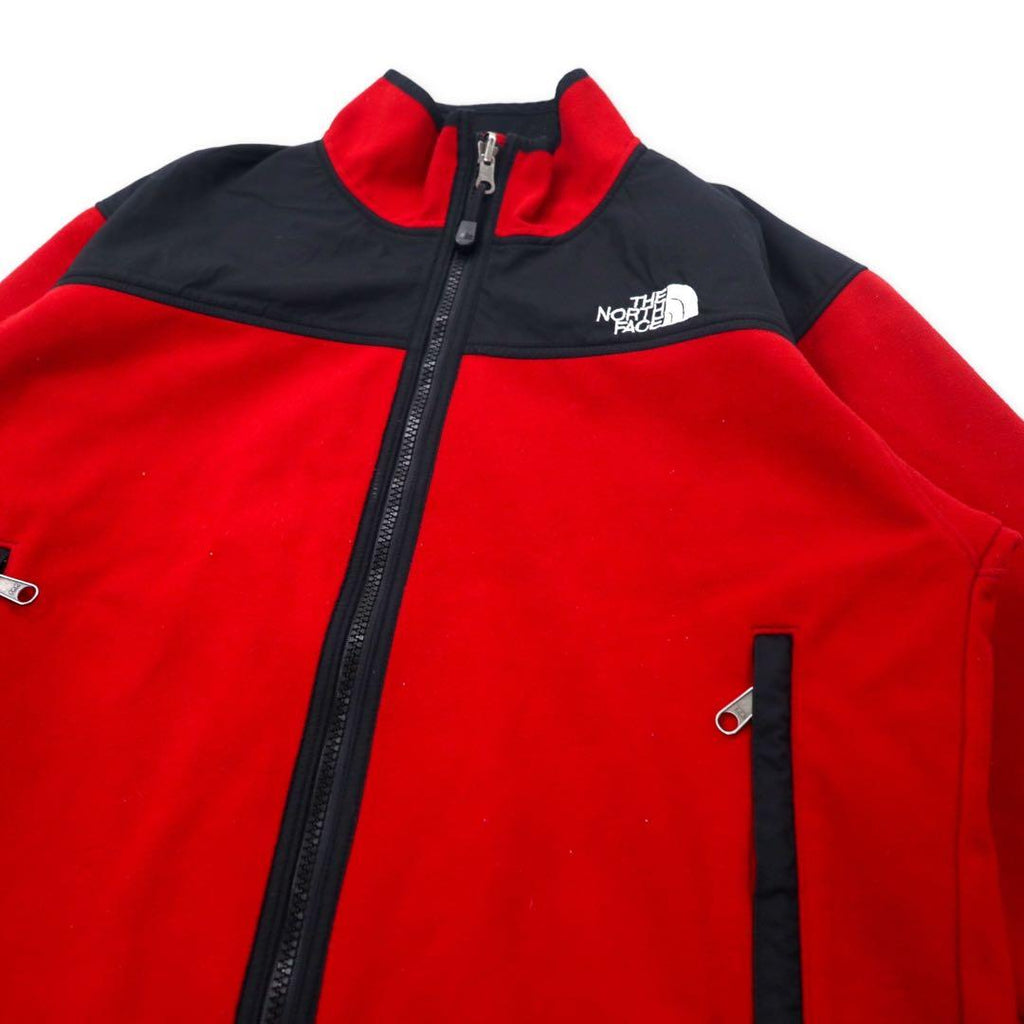 THE NORTH FACE Pile Jacket anni '90 S Rosso Nero GORE WINDSTOPPER NL-3501 Made in Japan
