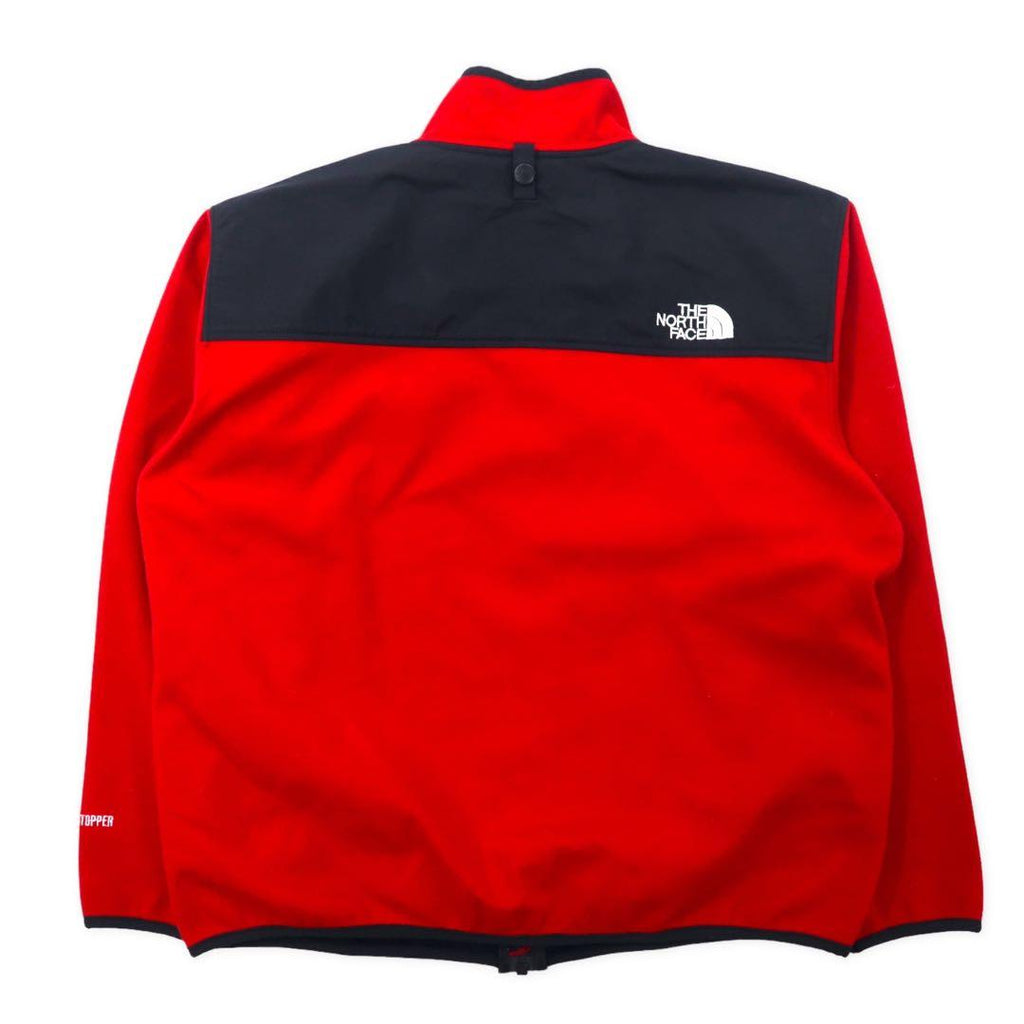 THE NORTH FACE Pile Jacket anni '90 S Rosso Nero GORE WINDSTOPPER NL-3501 Made in Japan
