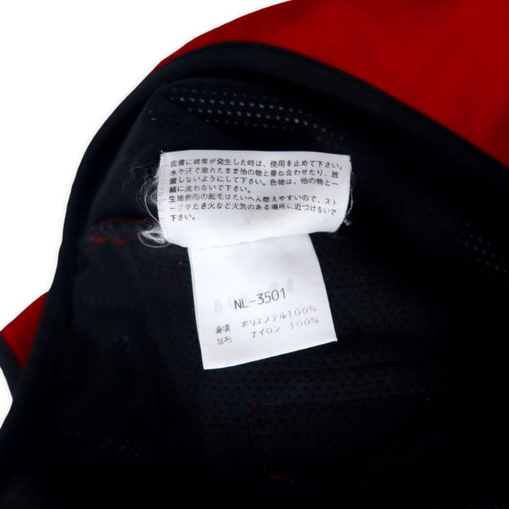 THE NORTH FACE Pile Jacket anni '90 S Rosso Nero GORE WINDSTOPPER NL-3501 Made in Japan