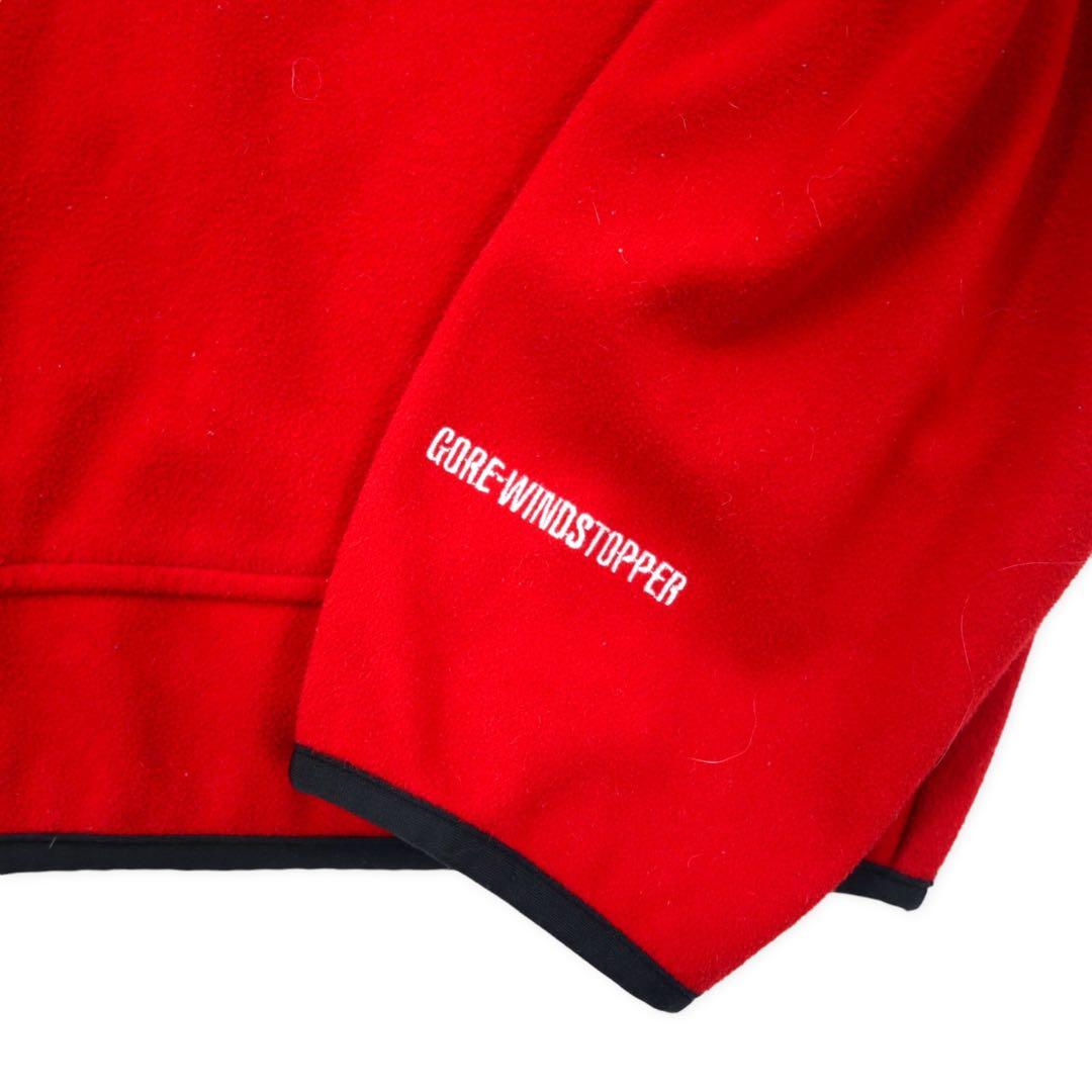 THE NORTH FACE Pile Jacket anni '90 S Rosso Nero GORE WINDSTOPPER NL-3501 Made in Japan