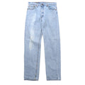 Levi's USA 90s 505 Jeans Tapered 36 Blu Ice Wash 505-4834 REGULAR FIT STRAIGHT LEG