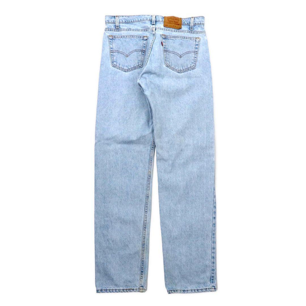Levi's USA 90s 505 Jeans Tapered 36 Blu Ice Wash 505-4834 REGULAR FIT STRAIGHT LEG
