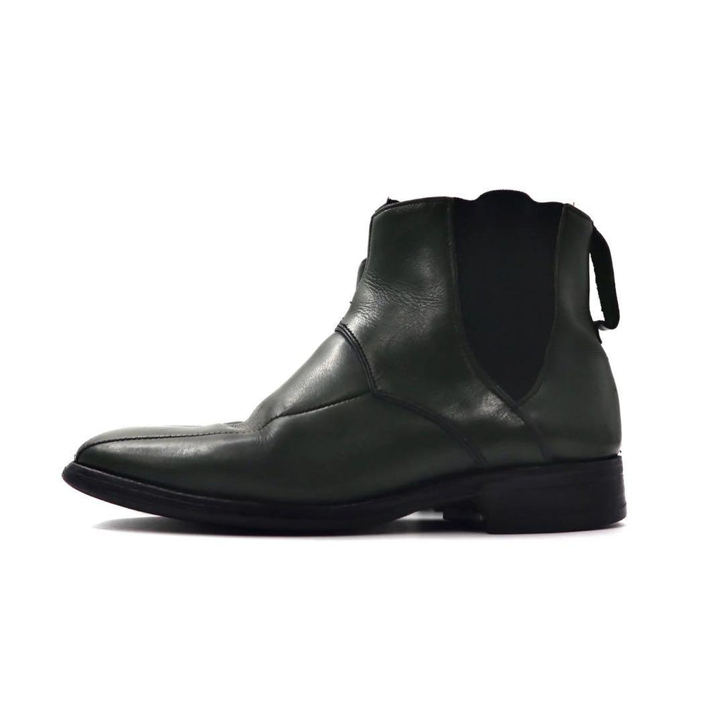 Tricker's St.James Collection Stivaletti Chelsea 24cm Pelle Made in Inghilterra