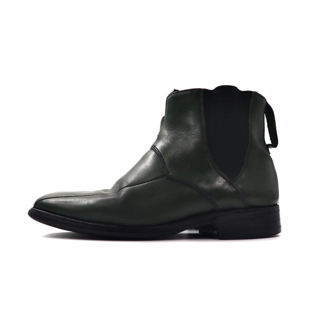 Tricker's St.James Collection Stivaletti Chelsea 24cm Pelle Made in Inghilterra