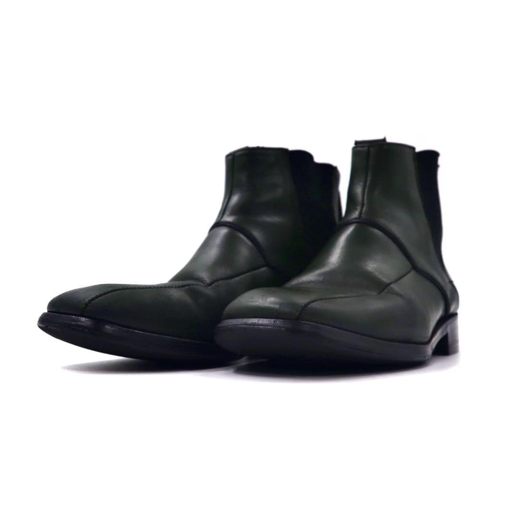 Tricker's St.James Collection Stivaletti Chelsea 24cm Pelle Made in Inghilterra