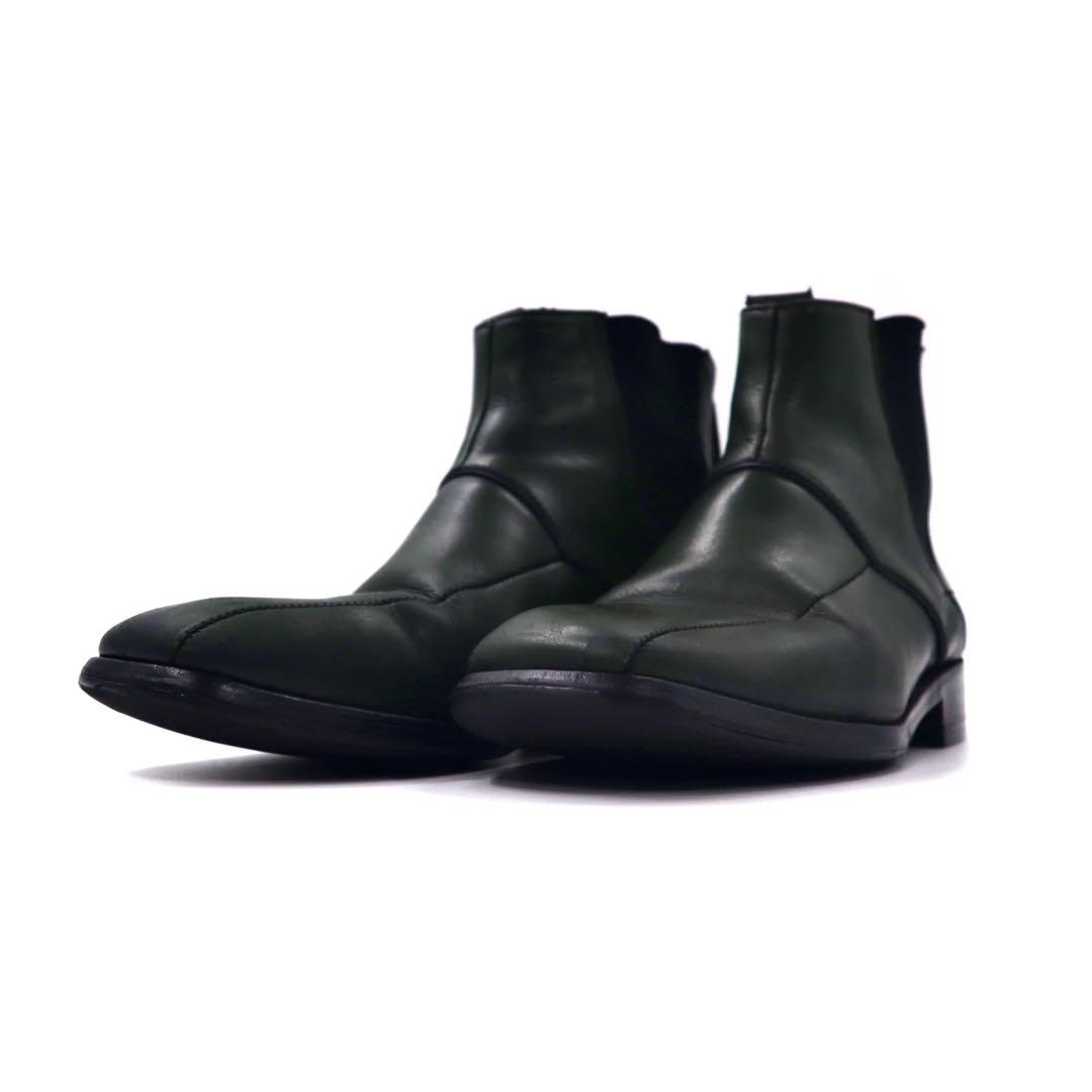 Tricker's St.James Collection Stivaletti Chelsea 24cm Pelle Made in Inghilterra
