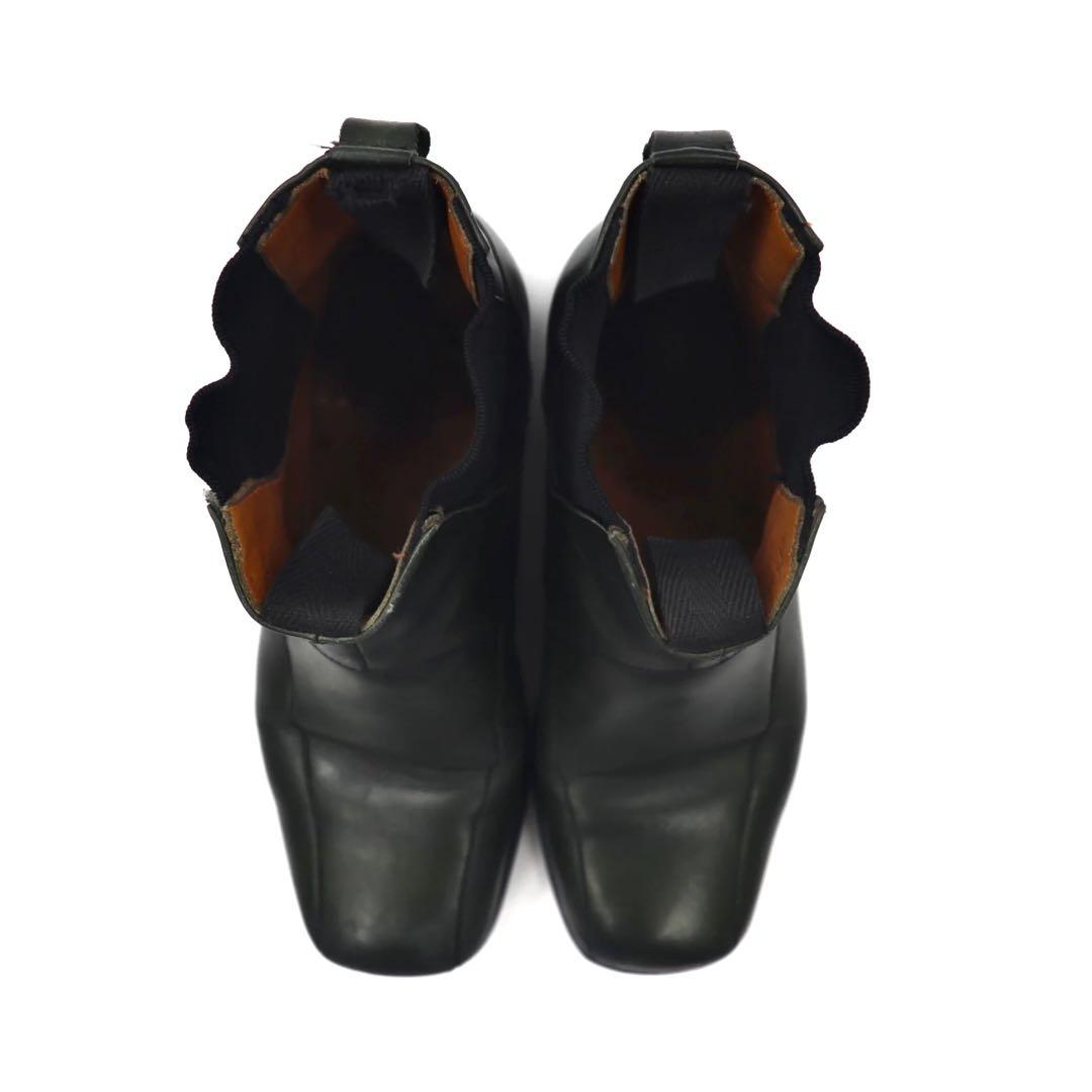 Tricker's St.James Collection Stivaletti Chelsea 24cm Pelle Made in Inghilterra