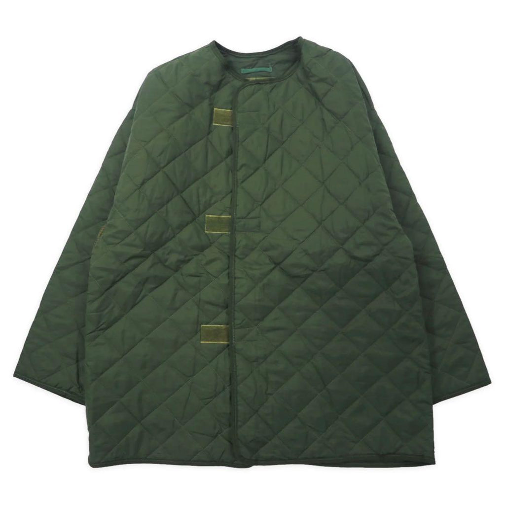 BRITISH ARMY Giacca trapuntata Liner anni '90 170/112 Cachi 8415-99-130-8163