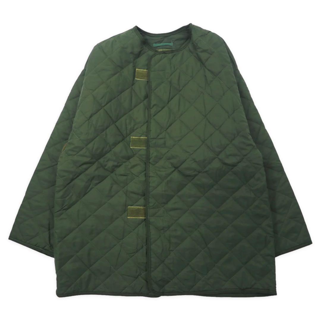 BRITISH ARMY Giacca trapuntata Liner anni '90 170/112 Cachi 8415-99-130-8163