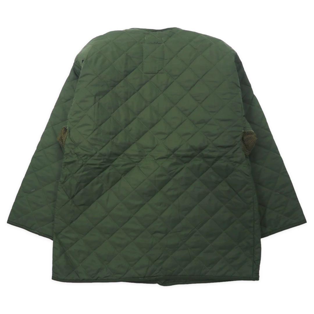BRITISH ARMY Giacca trapuntata Liner anni '90 170/112 Cachi 8415-99-130-8163