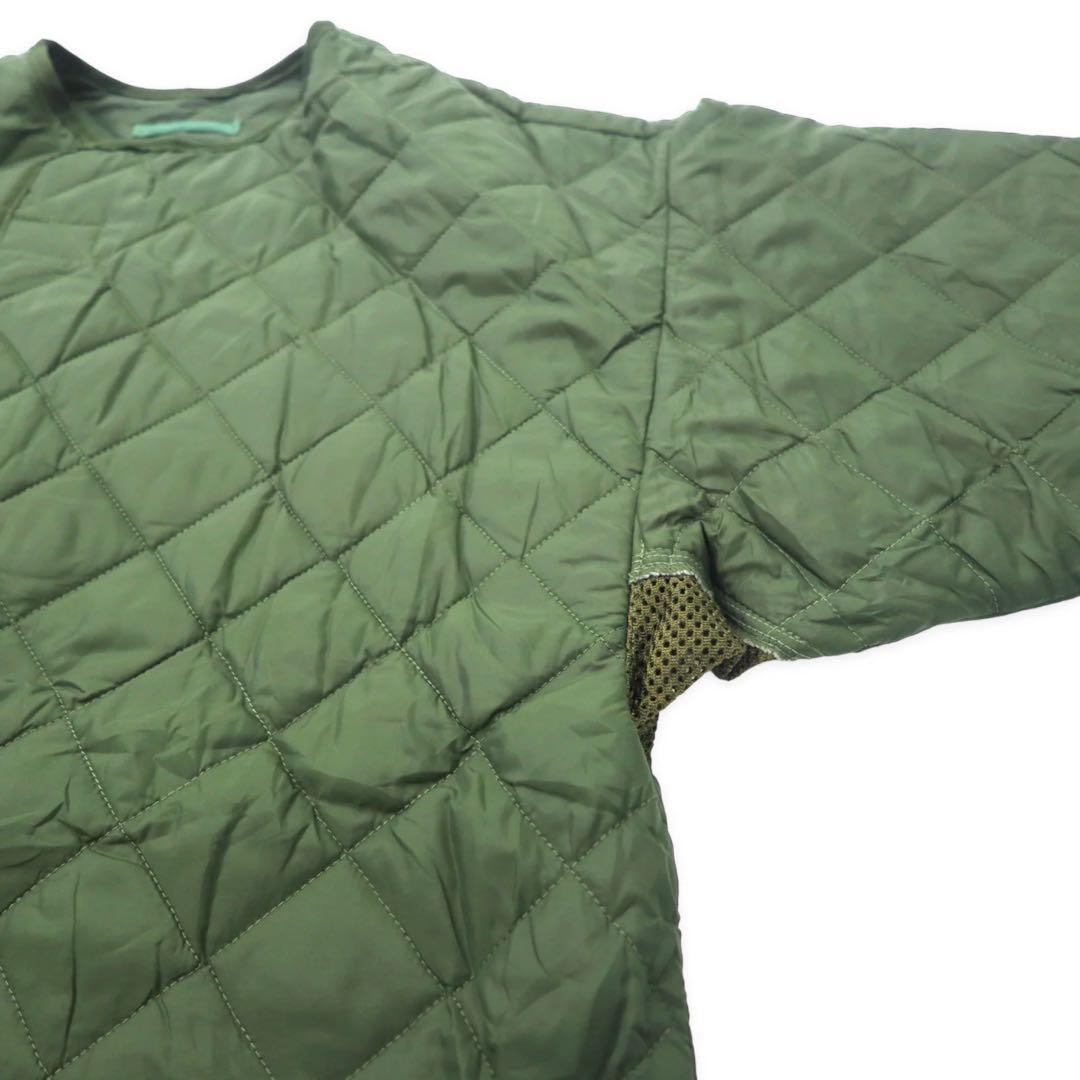 BRITISH ARMY Giacca trapuntata Liner anni '90 170/112 Cachi 8415-99-130-8163