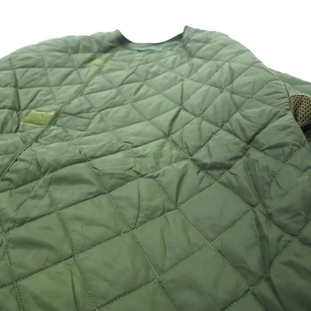BRITISH ARMY Giacca trapuntata Liner anni '90 170/112 Cachi 8415-99-130-8163