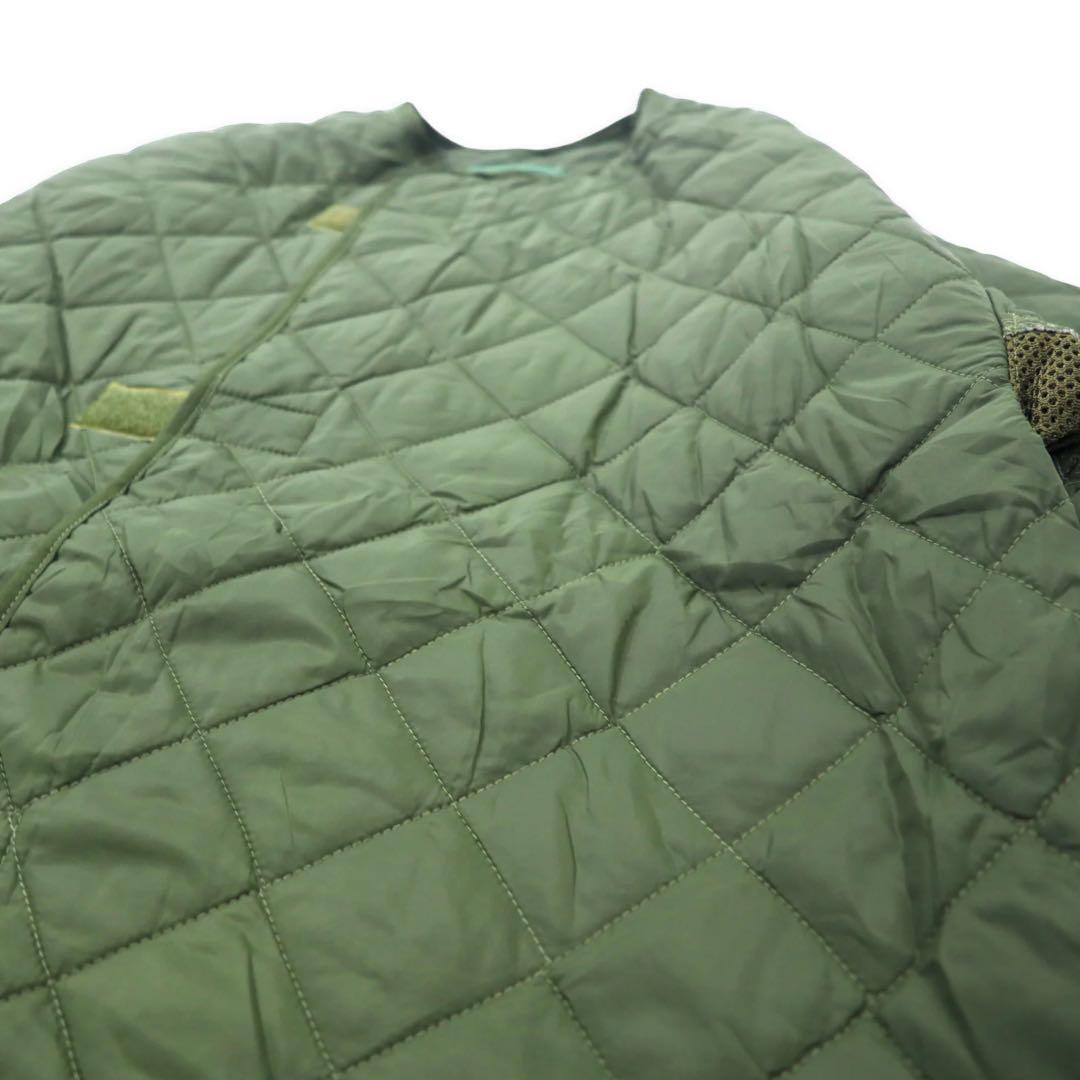 BRITISH ARMY Giacca trapuntata Liner anni '90 170/112 Cachi 8415-99-130-8163