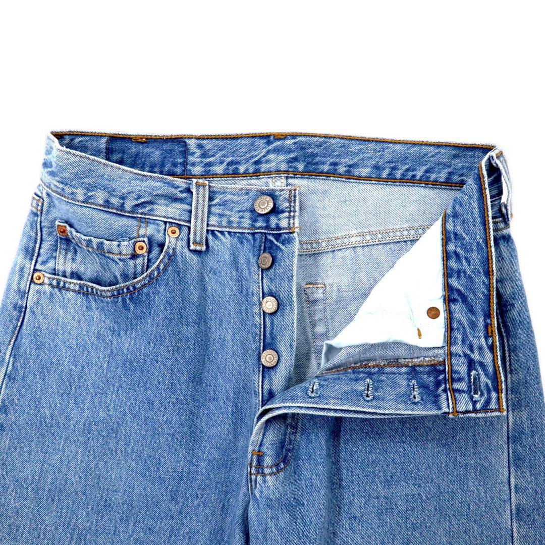 USA製 90年代 Levi's 501 デニムパンツ 31 ブルー アイスウォッシュ 501 6115