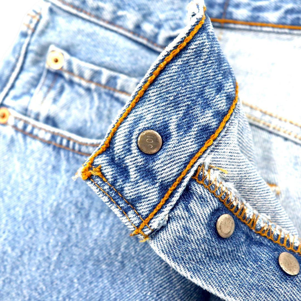 USA製 90年代 Levi's 501 デニムパンツ 31 ブルー アイスウォッシュ 501 6115