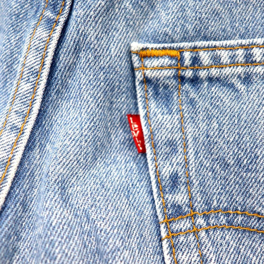 USA製 90年代 Levi's 501 デニムパンツ 31 ブルー アイスウォッシュ 501 6115