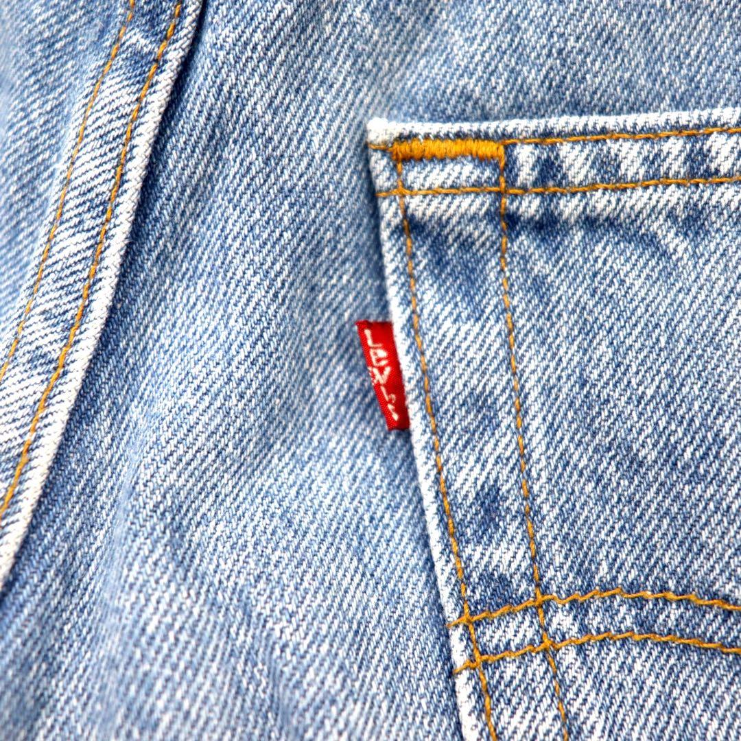 USA製 90年代 Levi's 501 デニムパンツ 31 ブルー アイスウォッシュ 501 6115