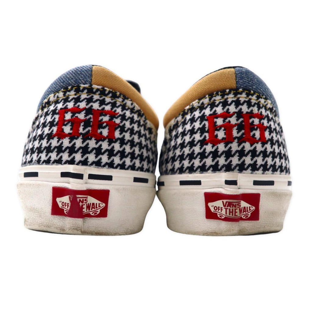 VANS スニーカー 28.5cm マルチカラー 異素材切り替え レオパード デニム BOLD NI ボールドニーULTRACUSH VN0A3WLPT7Y