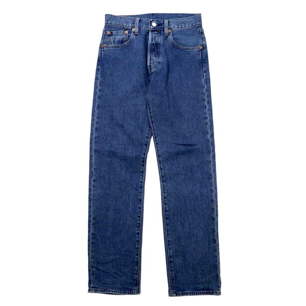 Levi's 501(R) '93 Jeans Regular Straight BASIL FLAT 28 170/72A Blu Elasticizzato Big E 79830-0009