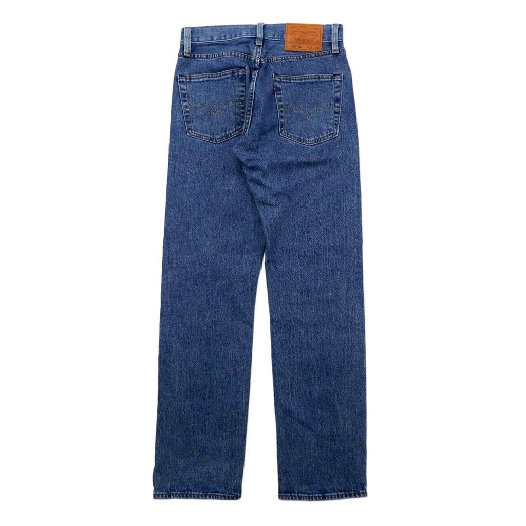 Levi's 501(R) '93 Jeans Regular Straight BASIL FLAT 28 170/72A Blu Elasticizzato Big E 79830-0009