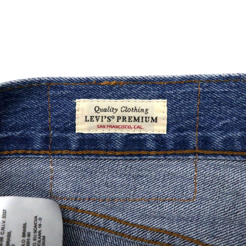 Levi's 501(R) '93 Jeans Regular Straight BASIL FLAT 28 170/72A Blu Elasticizzato Big E 79830-0009