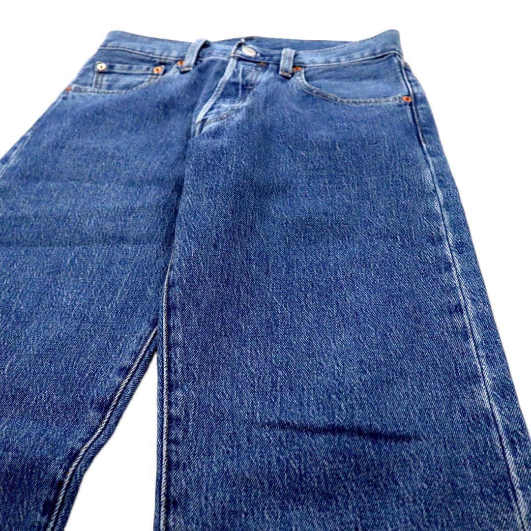 Levi's 501(R) '93 Jeans Regular Straight BASIL FLAT 28 170/72A Blu Elasticizzato Big E 79830-0009