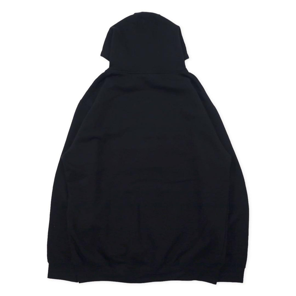 pennant プルオーバーパーカー XL ブラック コットン パキ綿 SHAKOPEE SABERS HOCKEY ビッグサイズ