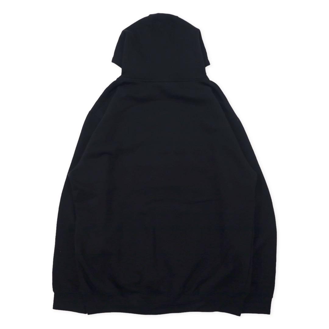 pennant プルオーバーパーカー XL ブラック コットン パキ綿 SHAKOPEE SABERS HOCKEY ビッグサイズ