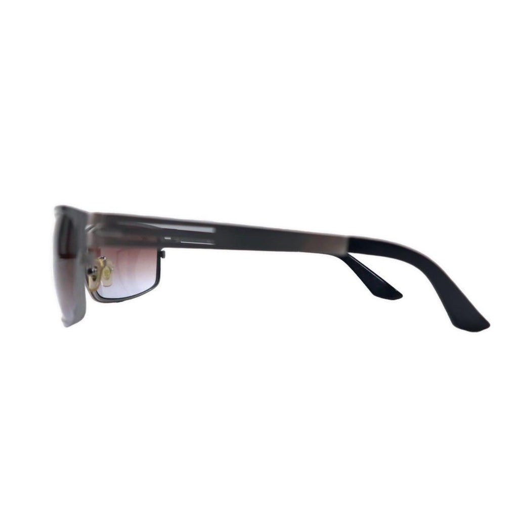 Ray-Ban ガンメタル サングラス ブラック シルバー グラデーションレンズ RB3442 046/68 62-16 130 2N