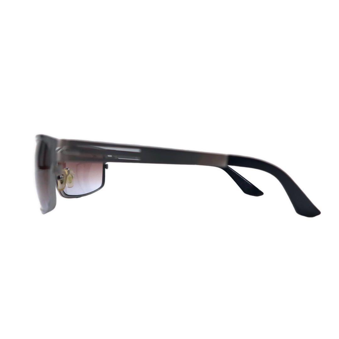 Ray-Ban ガンメタル サングラス ブラック シルバー グラデーションレンズ RB3442 046/68 62-16 130 2N