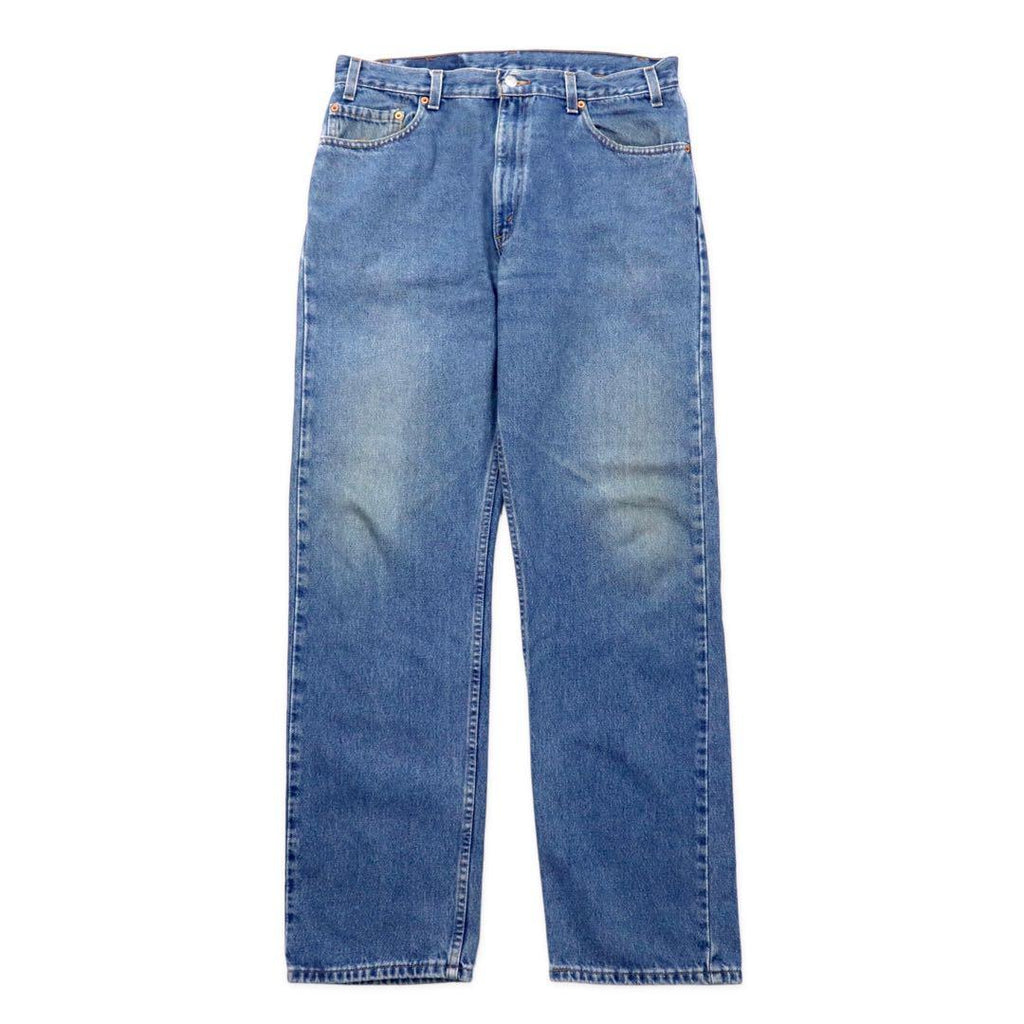 Levi's 505 Made in USA anni '90 jeans 36 blu 505-4891 REGULAR FIT STRAIGHT FIT
