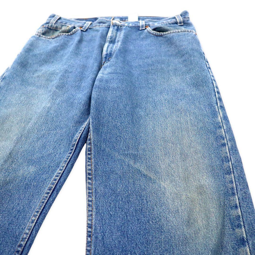 Levi's 505 Made in USA anni '90 jeans 36 blu 505-4891 REGULAR FIT STRAIGHT FIT