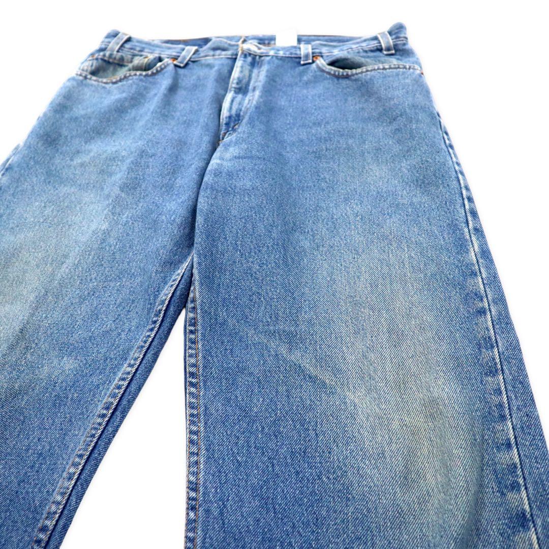 Levi's 505 Made in USA anni '90 jeans 36 blu 505-4891 REGULAR FIT STRAIGHT FIT
