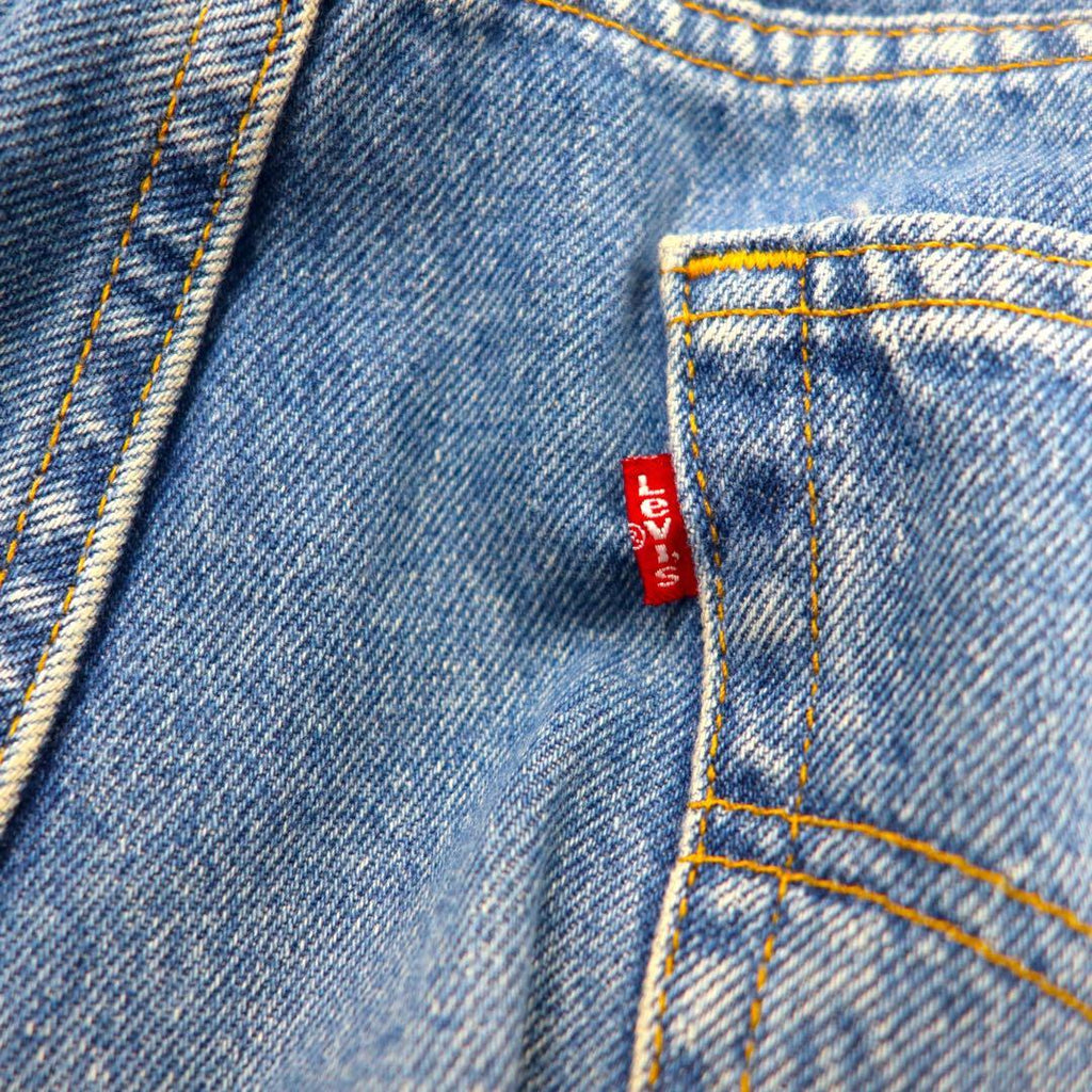Levi's 505 Made in USA anni '90 jeans 36 blu 505-4891 REGULAR FIT STRAIGHT FIT