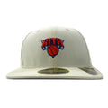 KITH × NEW ERA Cappellino da baseball 59,6 cm Bianco Poliestere NBA The New York Knicks 59Fifty Low Profile Fitted Hat Mai usato