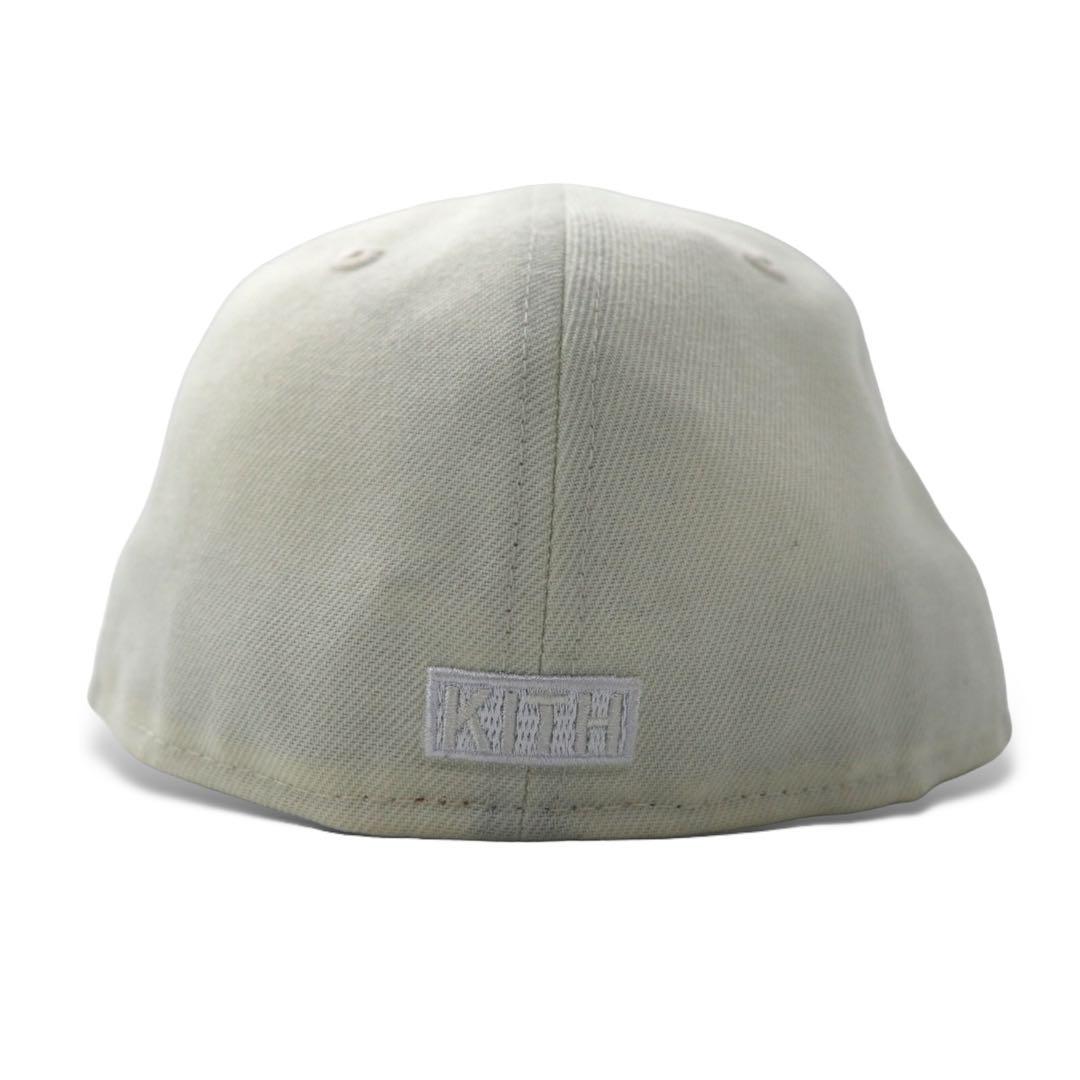 KITH × NEW ERA Cappellino da baseball 59,6 cm Bianco Poliestere NBA The New York Knicks 59Fifty Low Profile Fitted Hat Mai usato