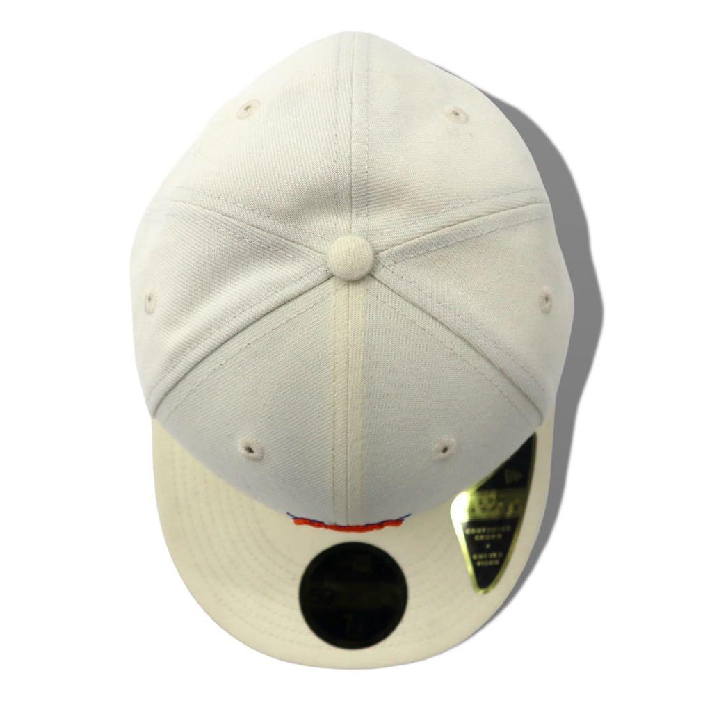 KITH × NEW ERA Cappellino da baseball 59,6 cm Bianco Poliestere NBA The New York Knicks 59Fifty Low Profile Fitted Hat Mai usato