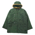 N-3B Military Flight Jacket フライトジャケット XL カーキ ナイロン 中綿 ファー