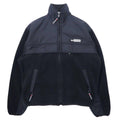 VAN -JAC- Giacca in pile con inserti in nylon, taglia M, colore nero, poliestere