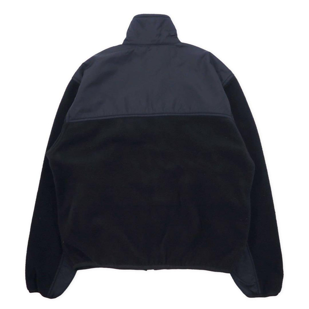 VAN -JAC- Giacca in pile con inserti in nylon, taglia M, colore nero, poliestere
