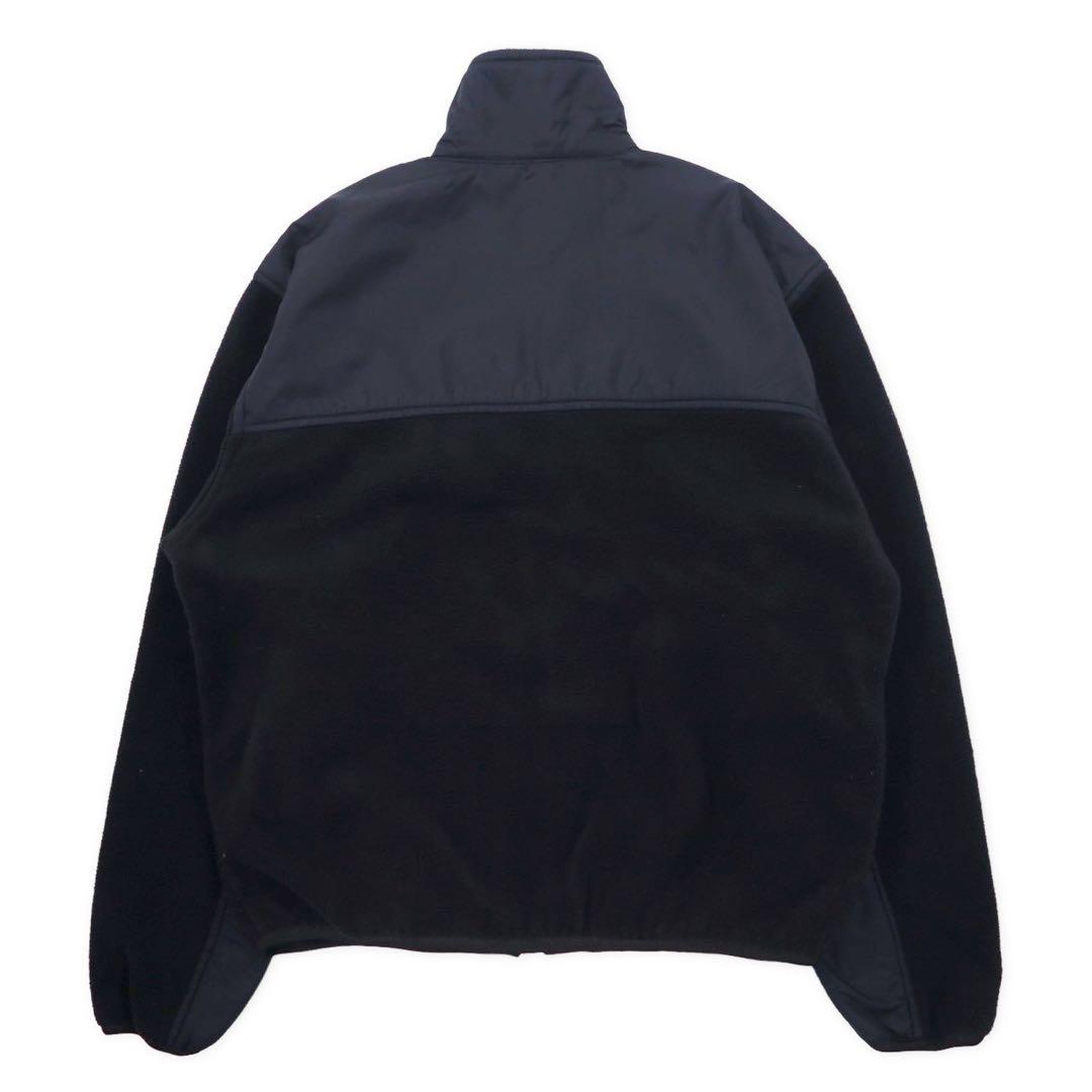 VAN -JAC- Giacca in pile con inserti in nylon, taglia M, colore nero, poliestere
