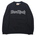 Hard Rock HOTEL & CASINO ロゴスウェット L ブラック コットン 裏起毛 パキ綿 TAMPA