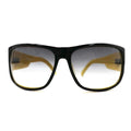 A|X ARMANI EXCHANGE サングラス スクエア ブラック イエロー サイドロゴ AX199/F/S 71CJJ 61-14 130