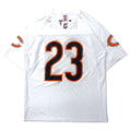NFL Maglia da gioco taglia grande M Bianca Chicago Bears Poliestere Rete Numeri HESTER